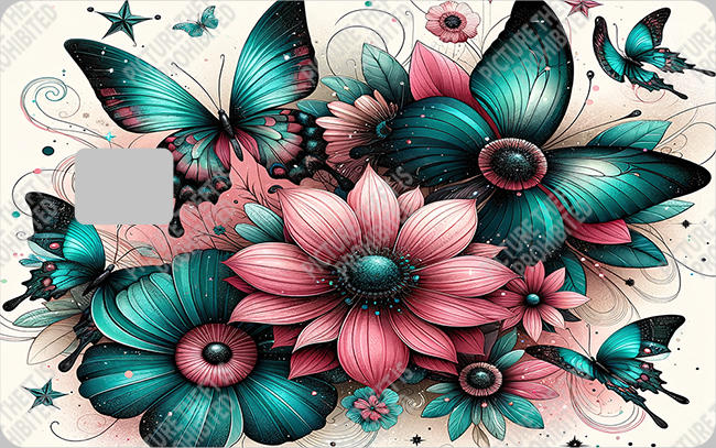 Bank  Card Sticker-BC-454